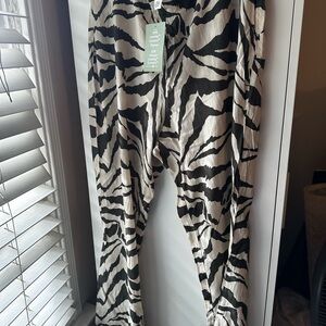 Zebra Print pant